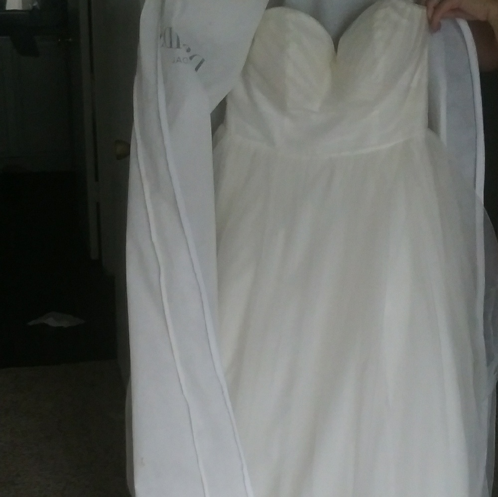 David's Bridal Wedding Dress